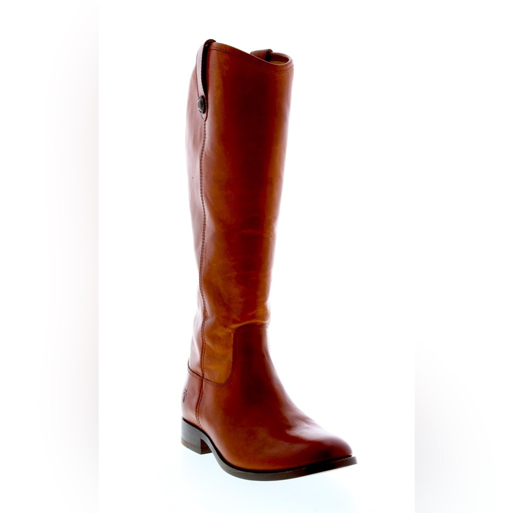 Frye Women's Melissa Button Tall Riding Boots Size 6.5 B